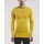 Craft Kompressions-Langarmshirt (enganliegend) Pro Control gelb Herren